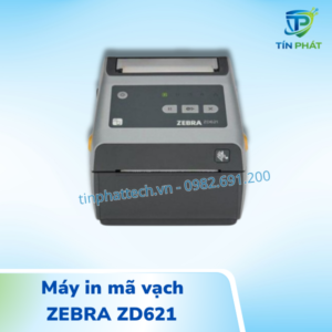 Máy in mã vạch Zebra ZD621
