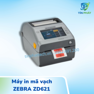 Máy in mã vạch Zebra ZD621