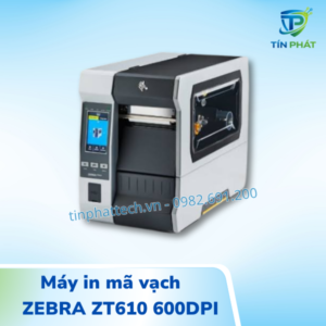 Máy in mã vạch Zebra ZT 610 600dpi