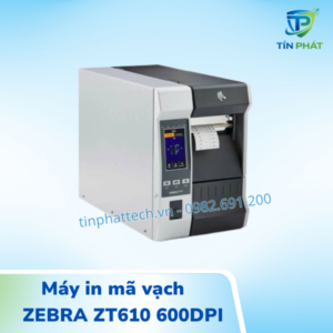 Máy in mã vạch Zebra ZT 610 600dpi