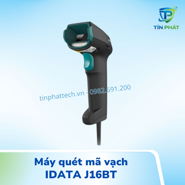 Máy quét mã vạch iData J16BT - Ảnh 2