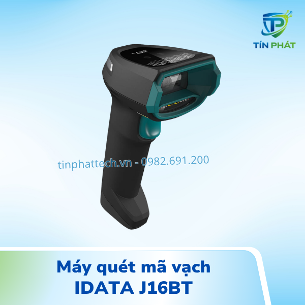 Máy quét mã vạch iData J16BT - Ảnh 4