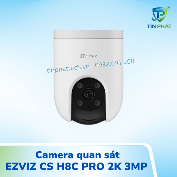 Camera quan sát EZVIZ H8C Pro 2K 3MP