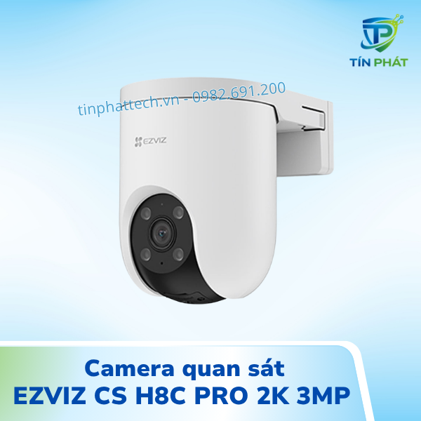 Camera quan sát EZVIZ H8C Pro 2K 3MP