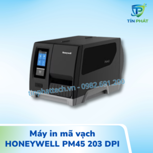 Máy in mã vạch Honeywell PM45 203dpi