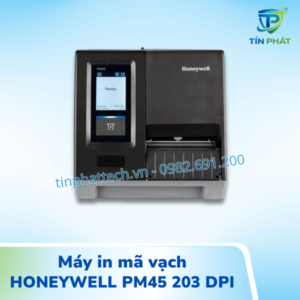 Máy in mã vạch Honeywell PM45 203dpi