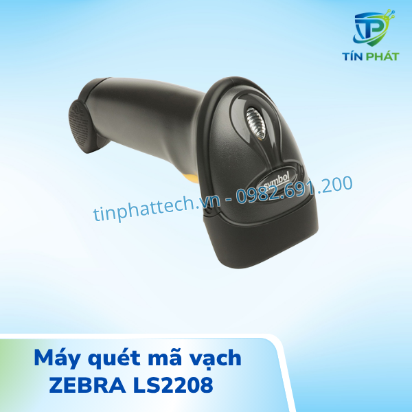 Máy quét mã vạch Zebra LS2208