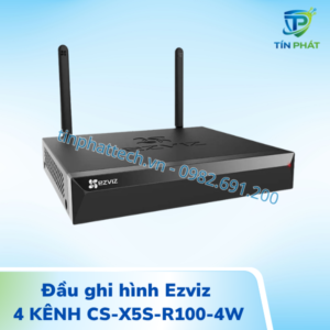 Đầu ghi hình Ezviz 4 kênh CS-X5S-R100-4W