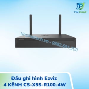 Đầu ghi hình Ezviz 4 kênh CS-X5S-R100-4W