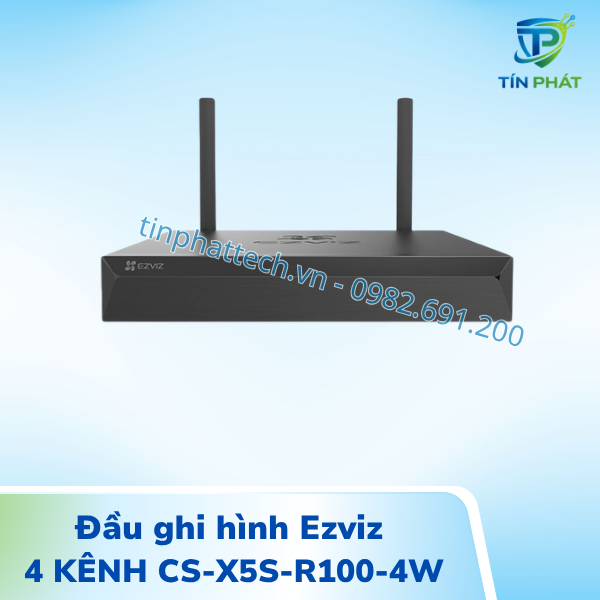 Đầu ghi hình Ezviz 4 kênh CS-X5S-R100-4W