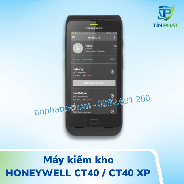 Máy kiểm kho Honeywell CT40 / CT40 XP - Ảnh 3