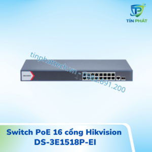 switch-mang-16-cong-poe-gigabit-hikvision-ds-3e1518p-ei